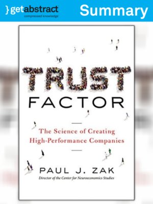 cover image of Trust Factor (Summary)